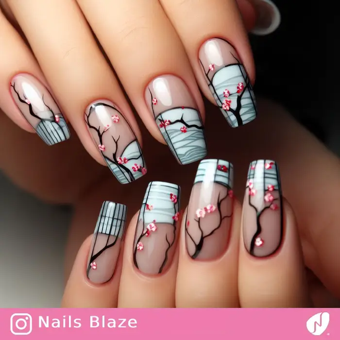 Sakura Nails | Cultural - NB1012