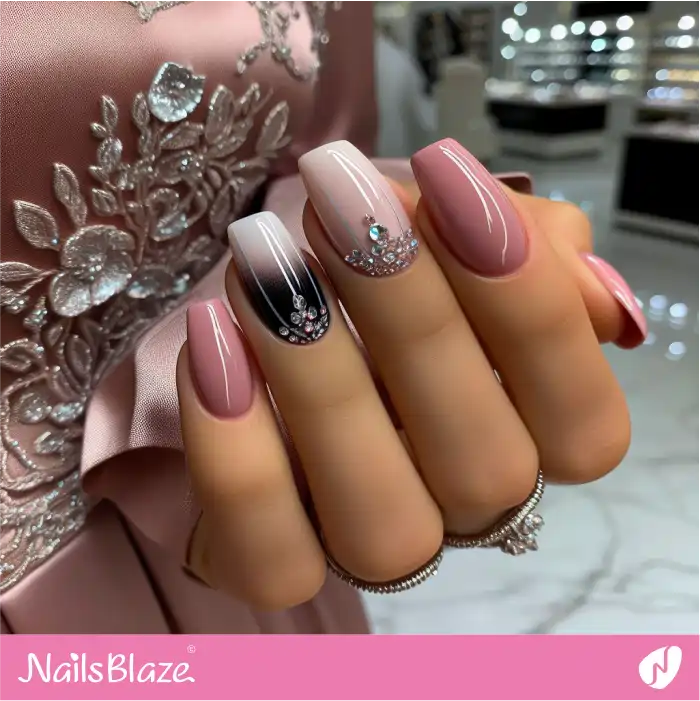 Luxury Pink Nails for Spring | Spring Nails - NB4371