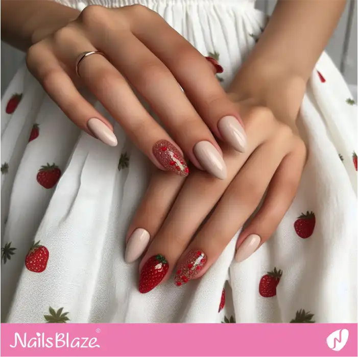 Easy to Do Summer Nails | Fruit Nails - NB5228