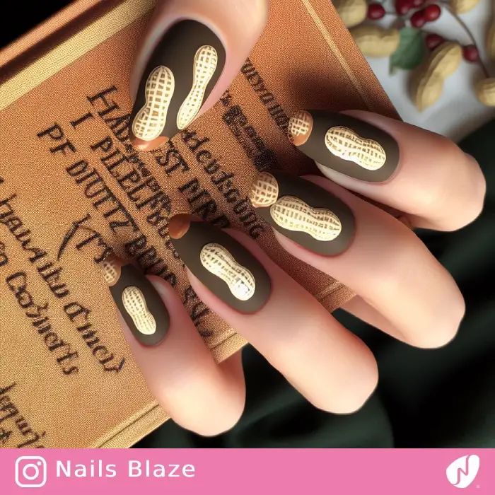 Peanuts Nail Design | Thanksgiving | Holiday- NB1081