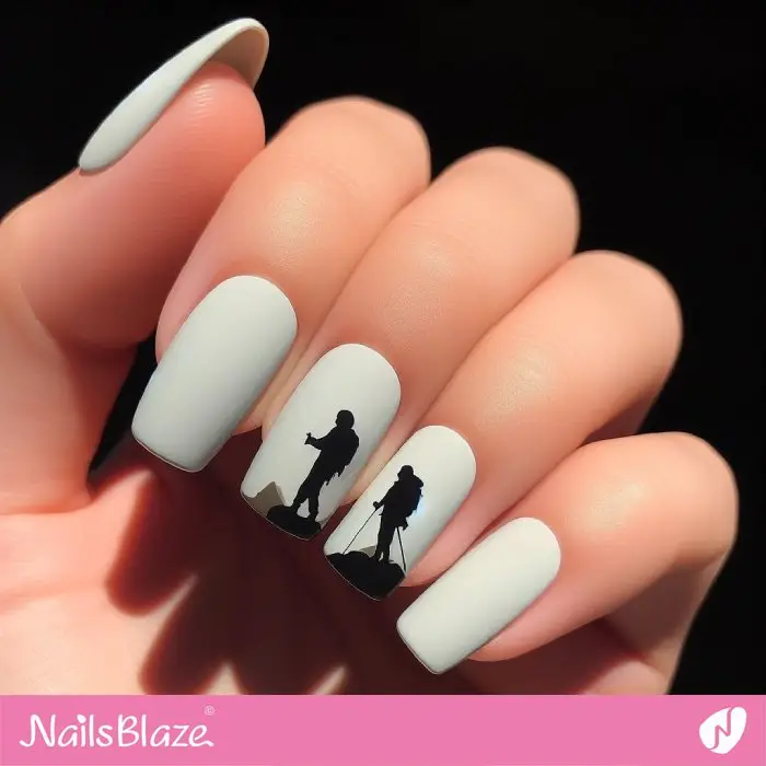 Hiking Nail Design | Travel and Tourism - NB1205