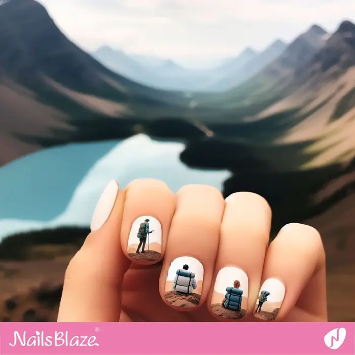 Hiking Nail Design | Travel and Tourism - NB1212