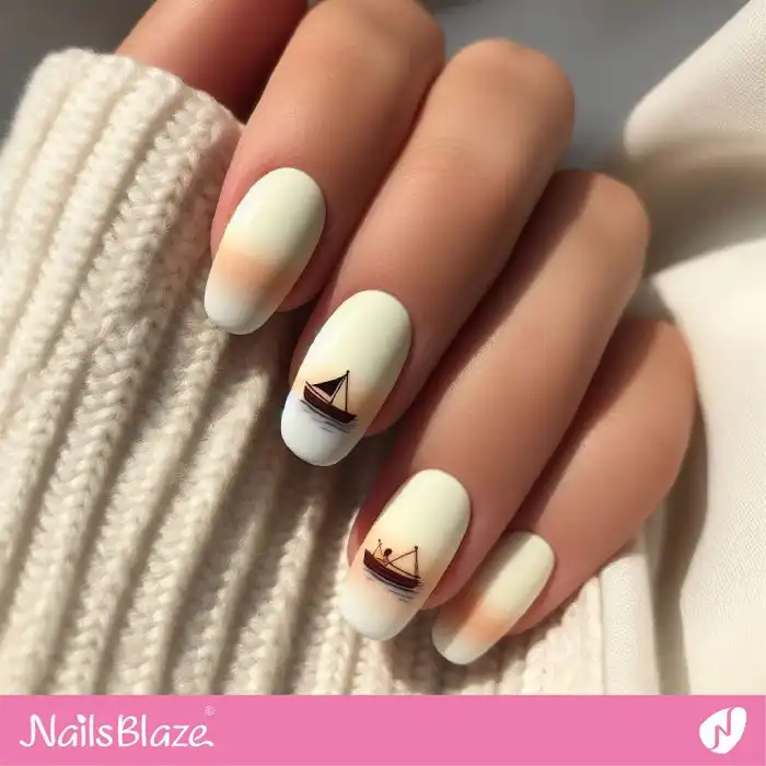 Paddling-inspired Nails | Sport | Travel and Tourism - NB1203