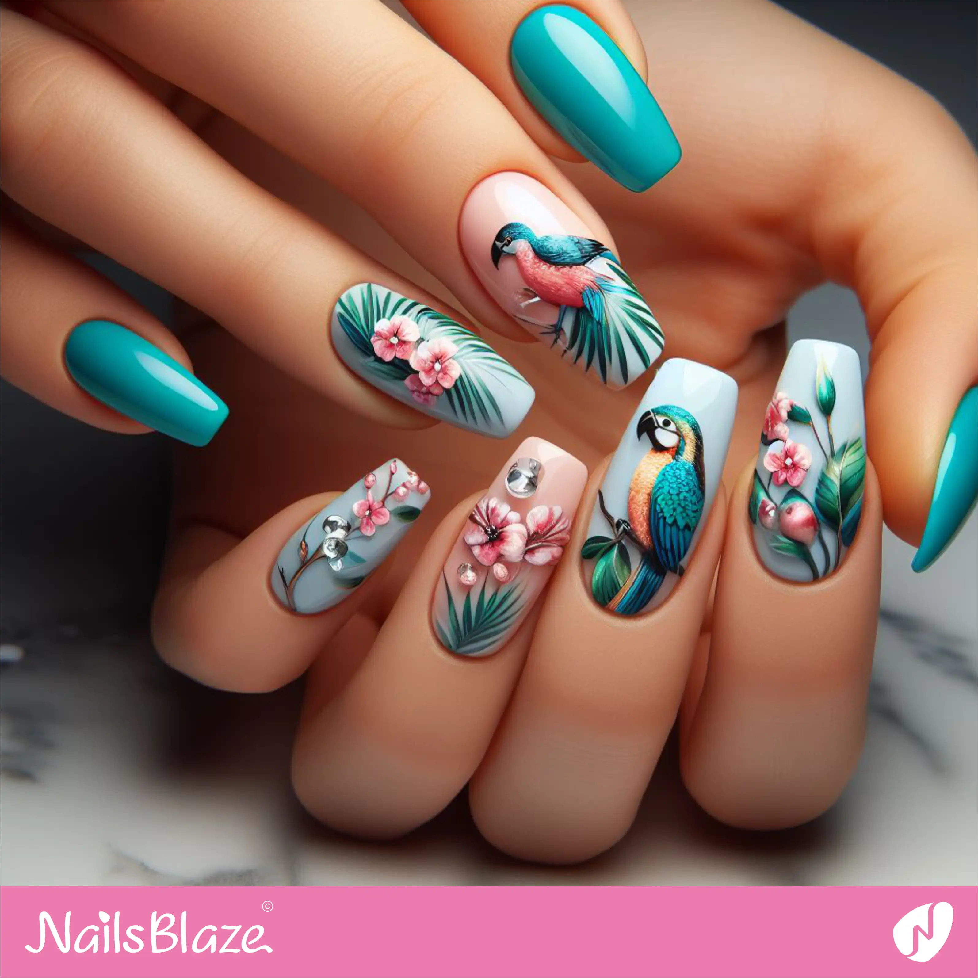Summer 2025 Nail Designs