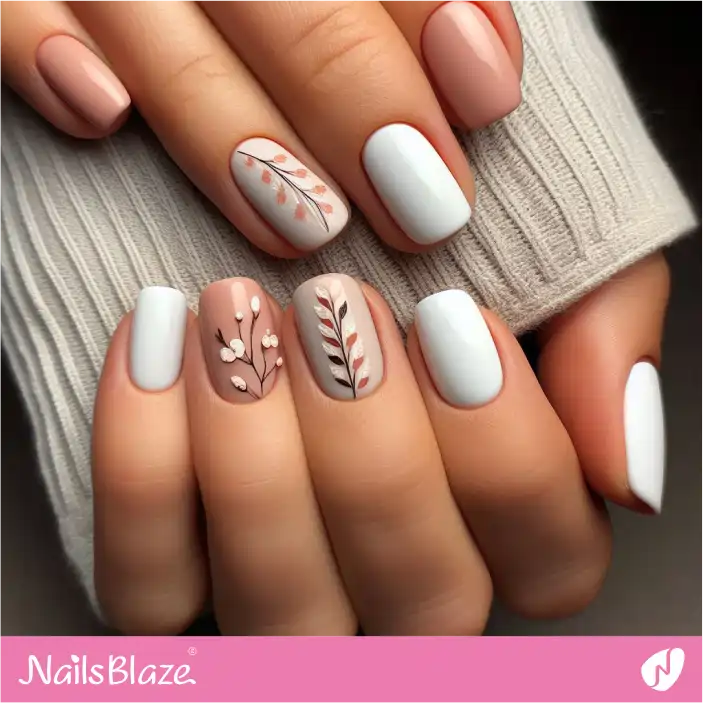 Mother in Law Classic Nail Art| Wedding-NB-D-243
