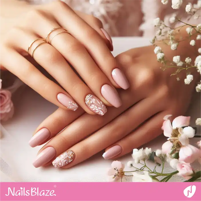 Mother in Law Classic Nail Design| Wedding-NB-D-247