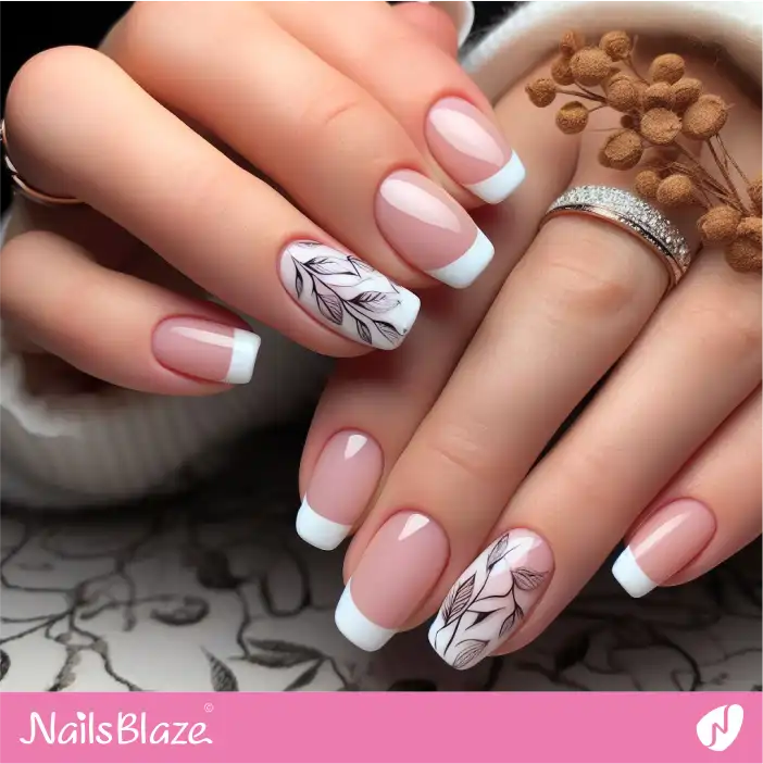 Mother in Law French Nails| Wedding-NB-D-253