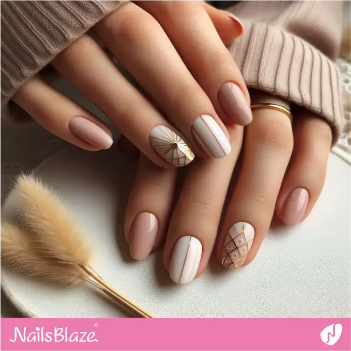 Nude Nails for Workplace | Professional Nails - NB2976