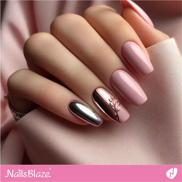 Work Pink Nails | Professional Nails - NB2987