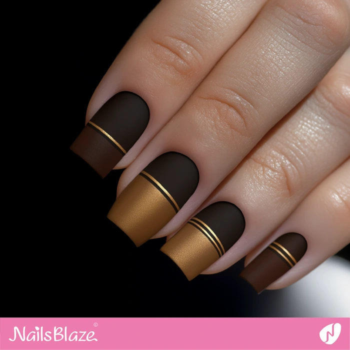 Gold Stripes and Grounded Nails | Sherwin William Color Capsule 2025 - NB6398