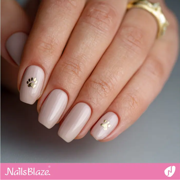 Dog Lover's Delight Nails | Cordelia-M-Customized Nails- NB8382