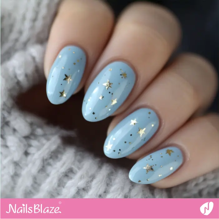 Nails for Balancing Simplicity with a Touch of Wonder | Nita Customized Nail Designs- NB7365