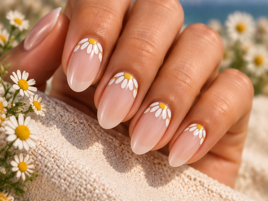 Delicate Daisy Arc