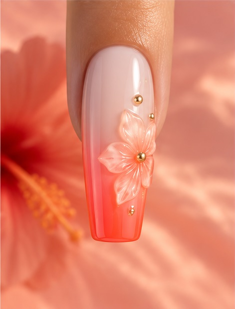 Coffin Nail Shape