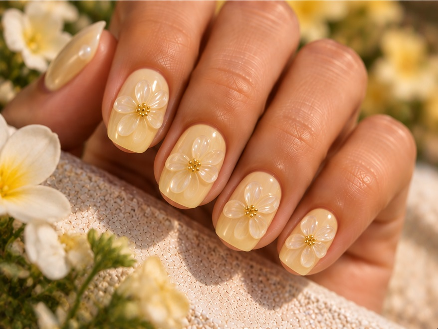 3D Petal Relief