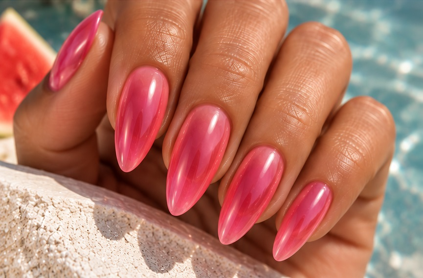 Juicy Neon Syrup Pink