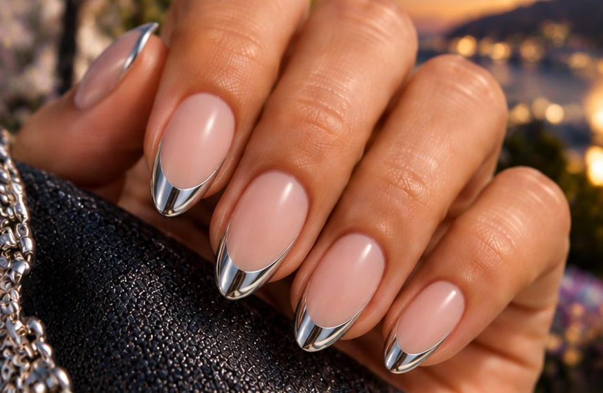 Liquid Silver Mirror Tips