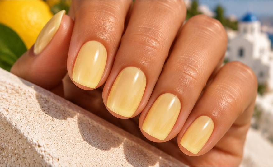 Butter Yellow Wash