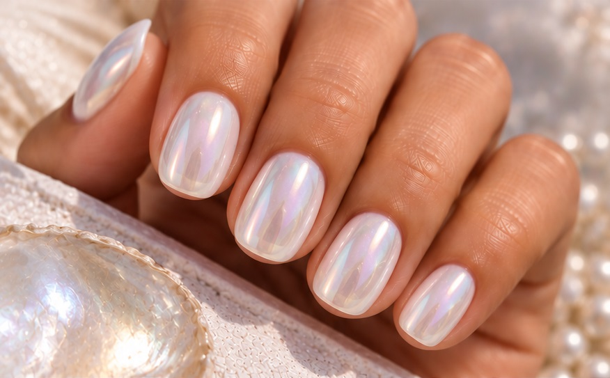 White Chrome Doughnut