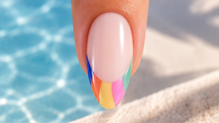 Rainbow Multicolour French