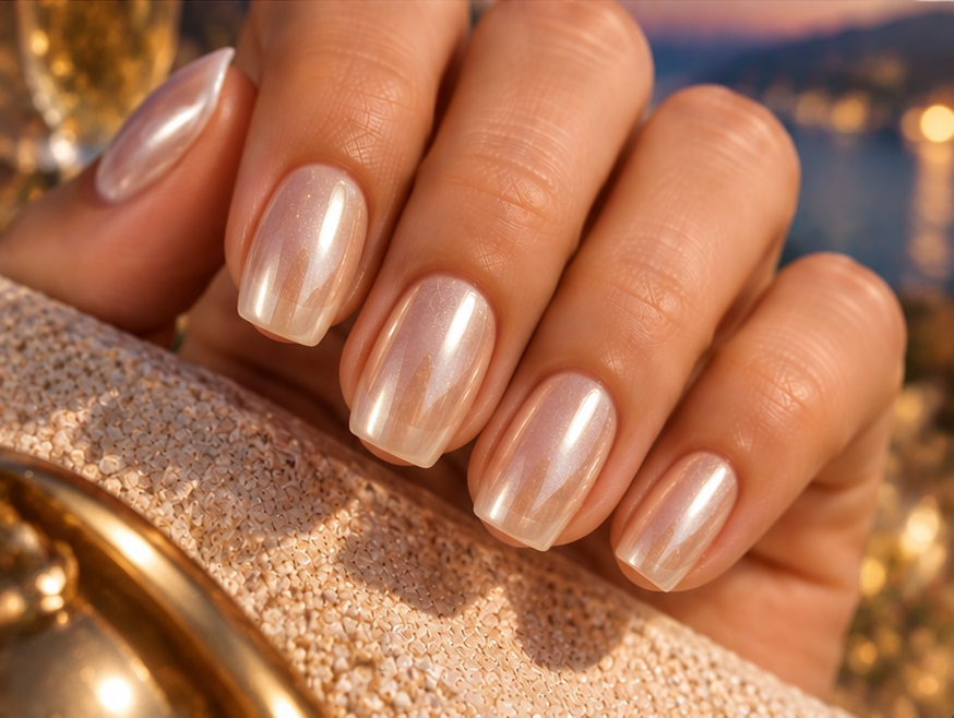 Champagne Pearl Glaze