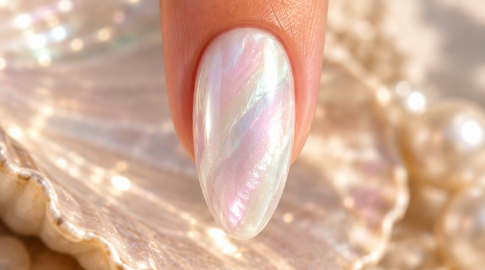 Mother-of-Pearl Nails