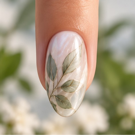 Oval Nail Shape