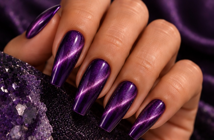 Electric Purple Cat-Eye