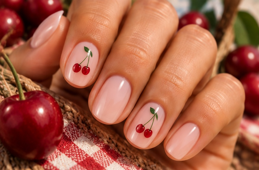 Micro Cherry Pair