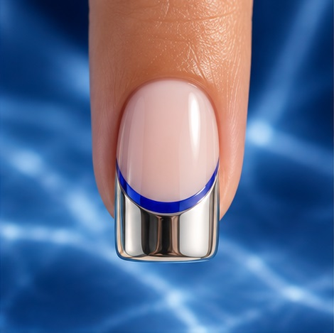 Square Squoval Nail Shape