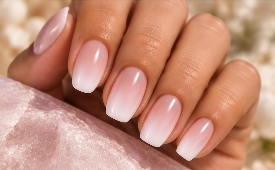 Milky Quartz Ombre