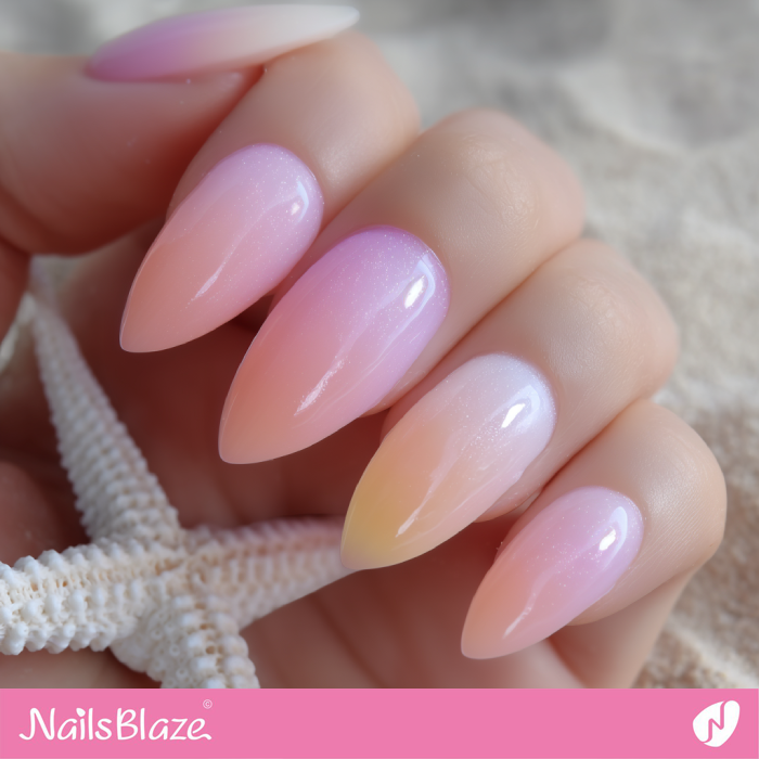 Watery Nails for Beach | Watery Nails- NB8251