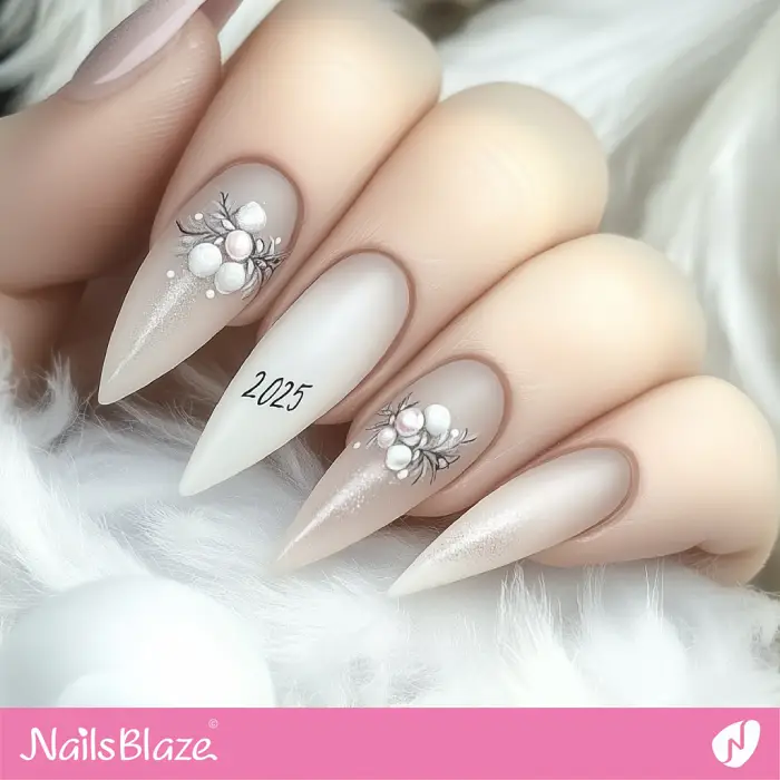 Winter Style Classy Neutral Nails | Winter 2025 Nails - NB6660