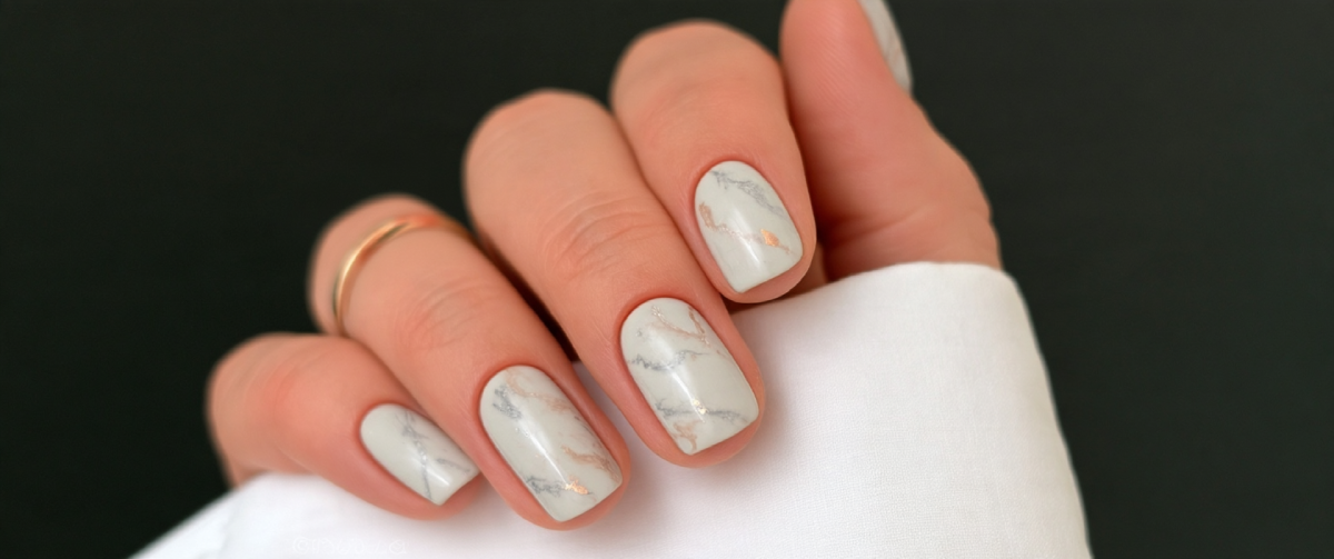 Cloud Dancer Marble
