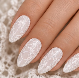 White-on-White Lace