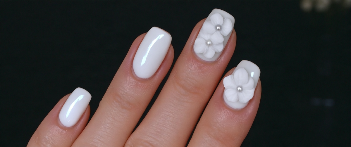 White-on-White Florals