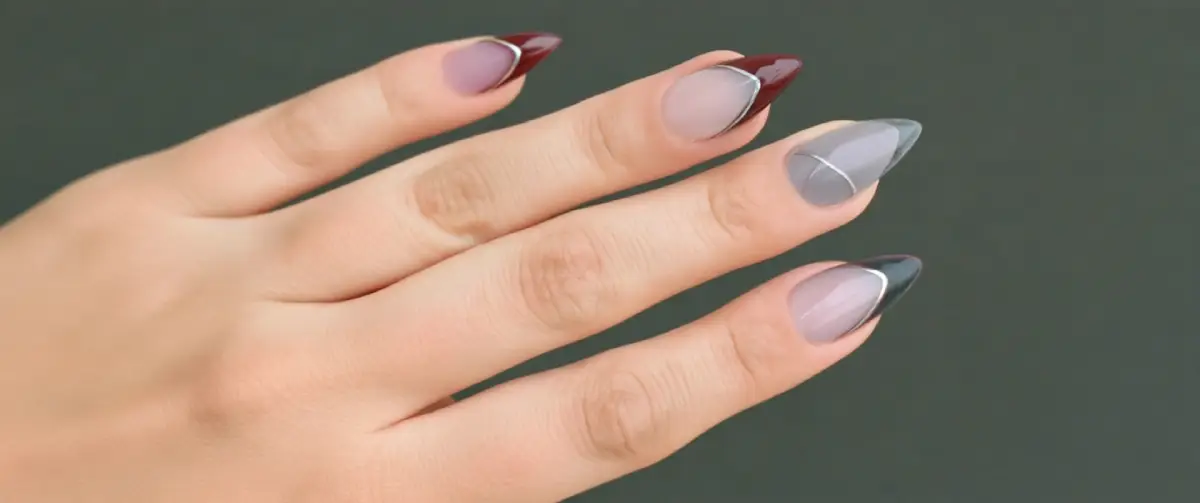 Date night cloud dancer nail styling