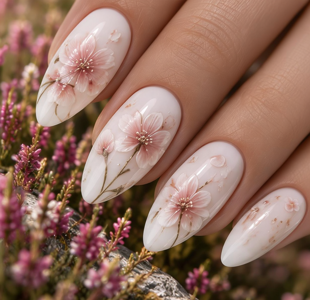 White Petal