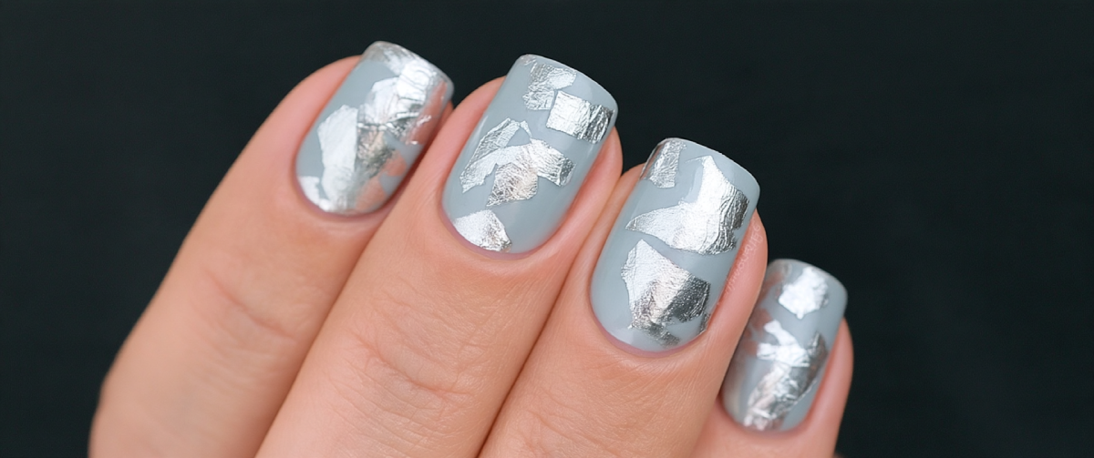 Cloud Dancer Silver Foil