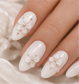 Tiny 3D Flowers