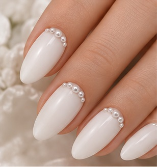 Pearl Cuticle Arcs