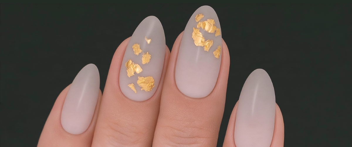 Cloud Dancer & Gold Foil