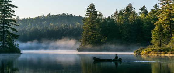 Algonquin Canoe Waters