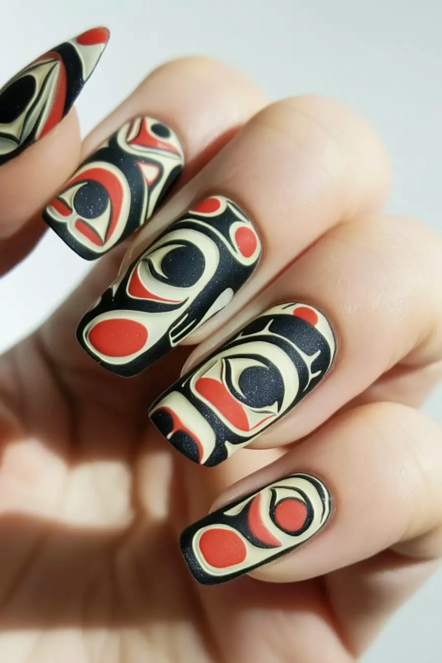 Haida Nails Design
