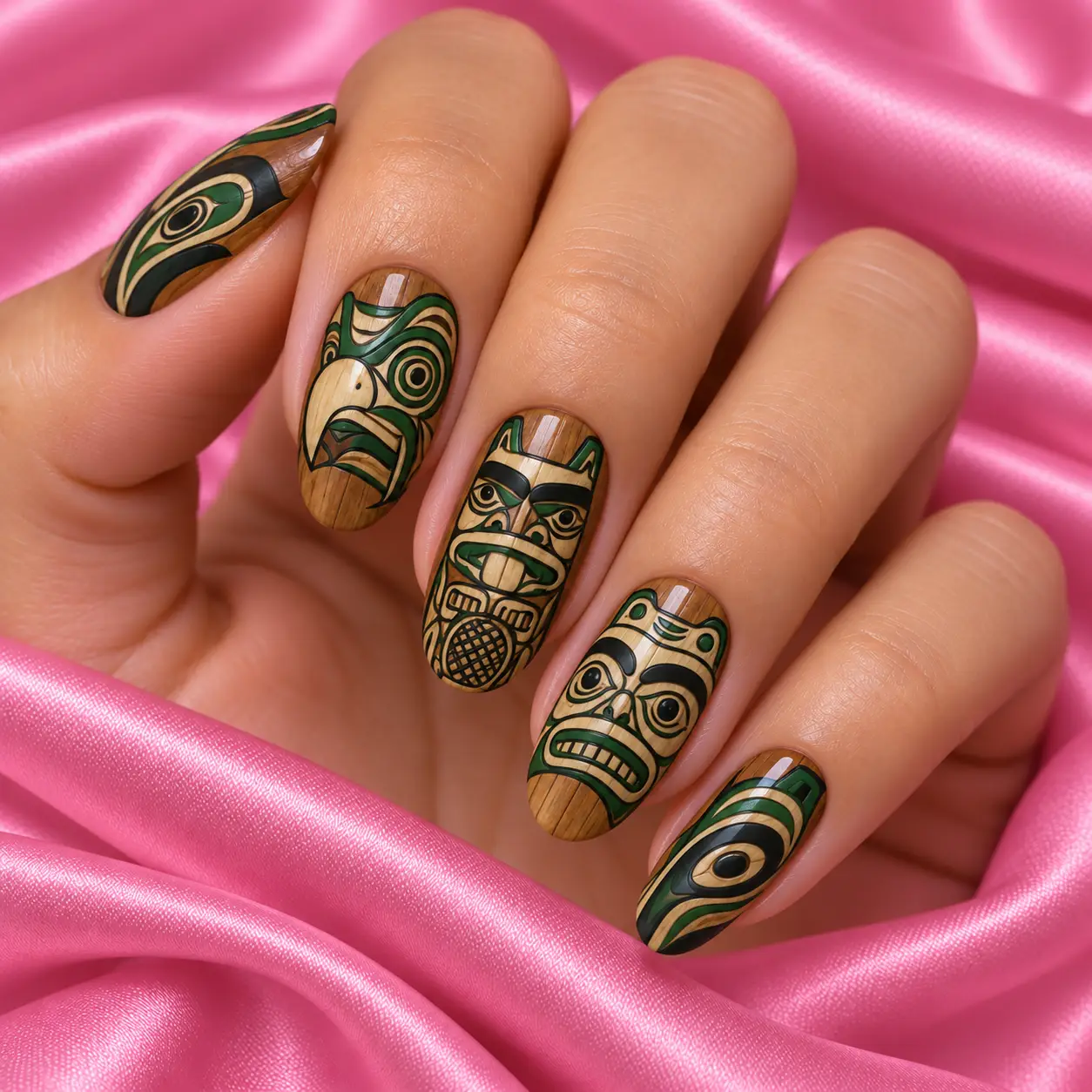 Haida Nails Design