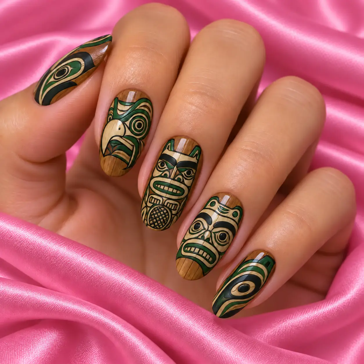 Haida Nails Design