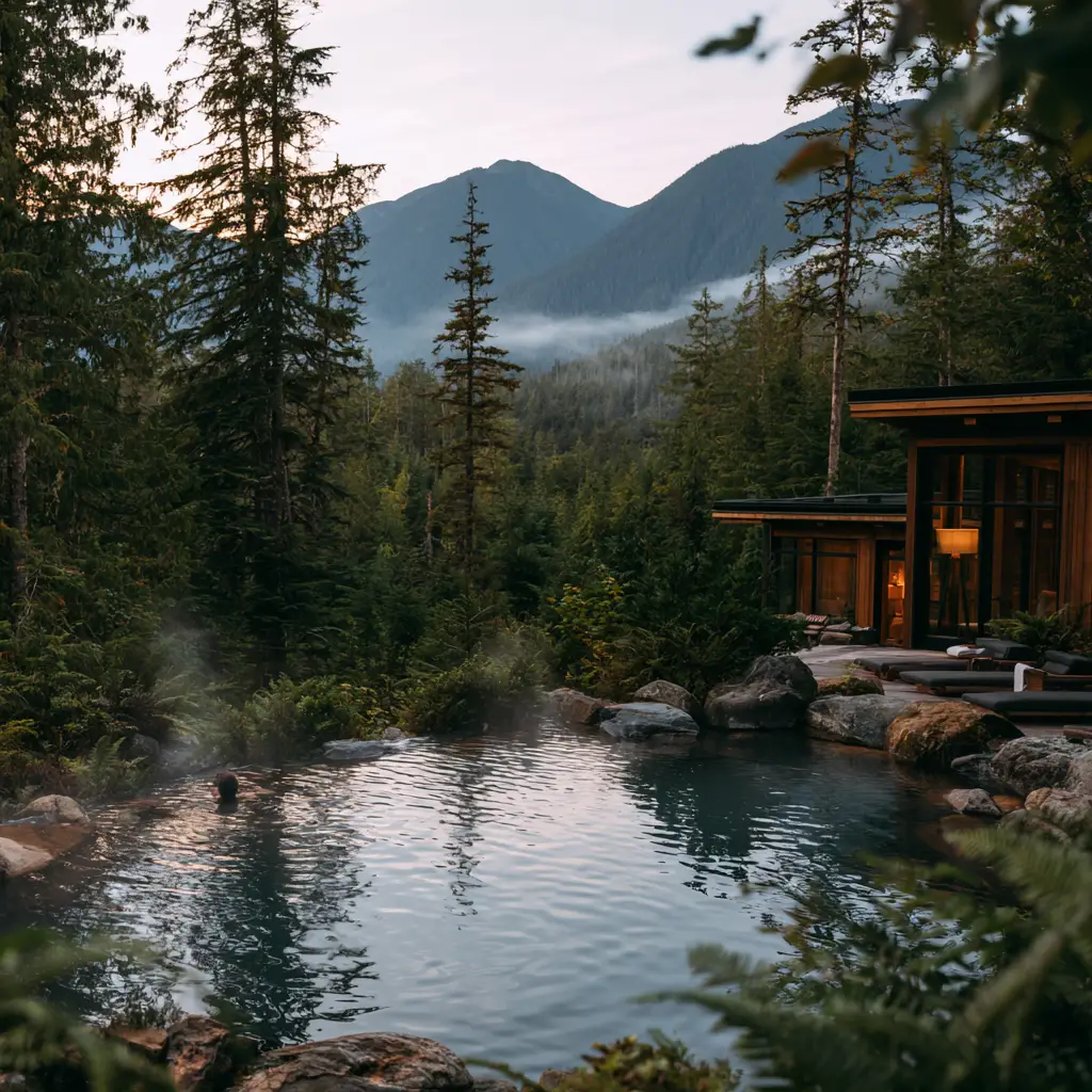 Coastal Rainforests & Mountain Spas
