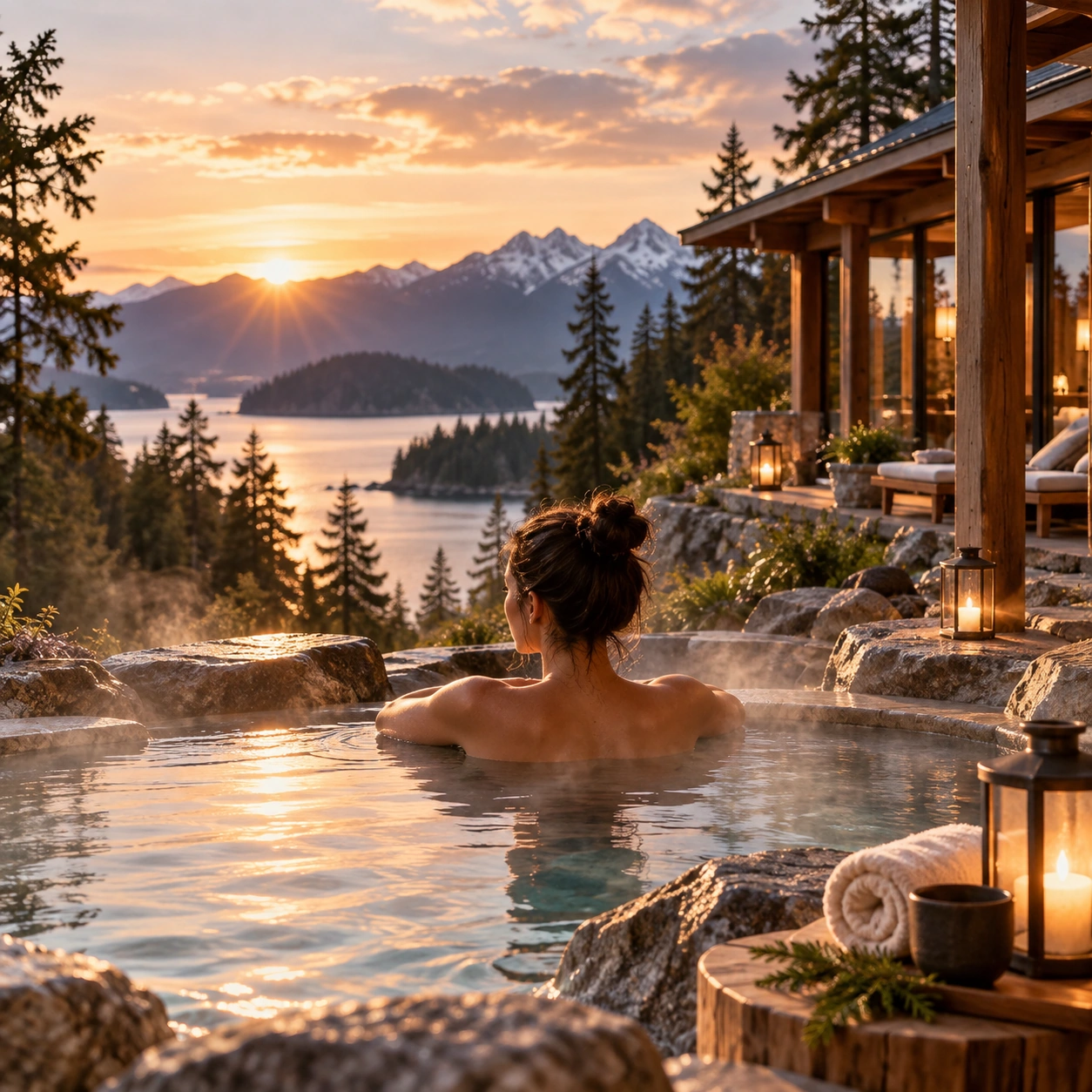 Spa resort partnership