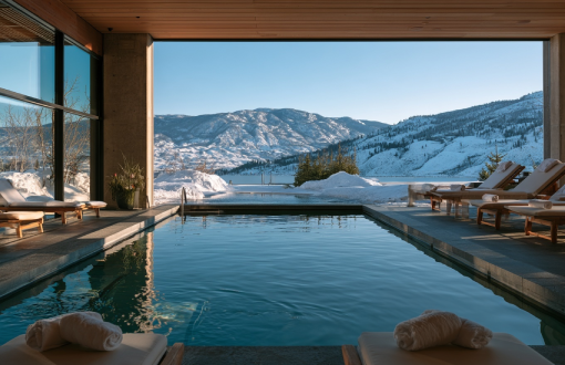 Spa and thermal circuit pool
